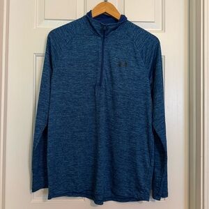 Under Armour UA Tech Men’s 1/2 Zip Long Sleeve Shirt‎ Layering Piece Size Medium
